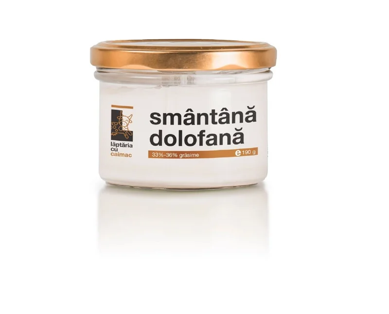 LAPTARIA CU CAIMAC Caimac Smantana 33% 190g
