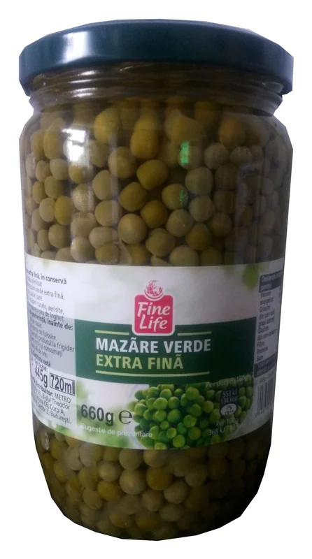 FINE LIFE Life Mazare Verde Extrafina 660g