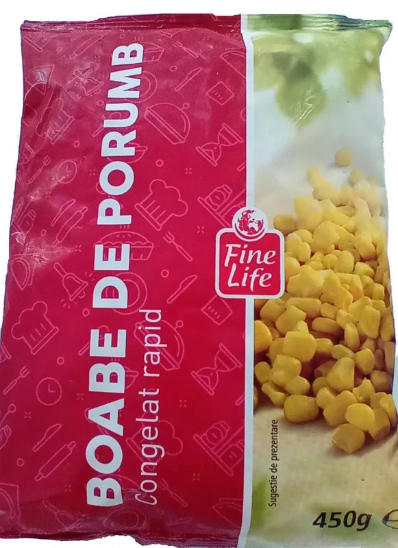 FINE LIFE Life Porumb Dulce 450g