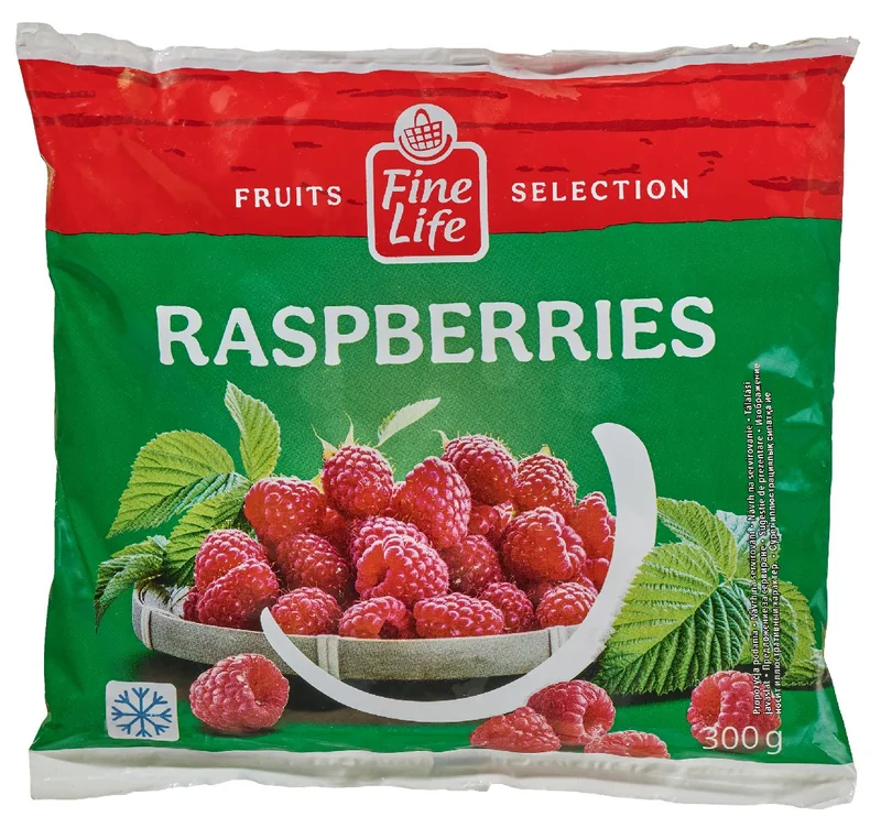 FINE LIFE Life Zmeura Congelata 300g