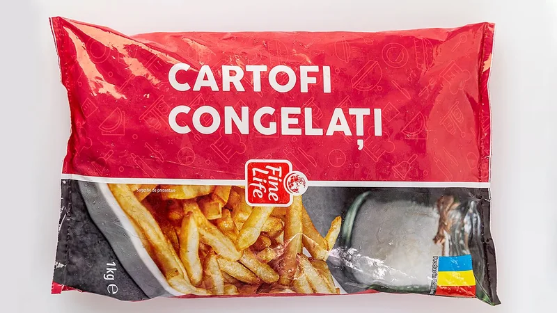 FINE LIFE Life Cartofi Pai 1000g