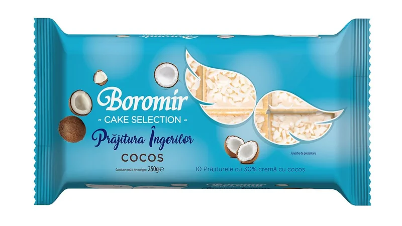 BOROMIR Prajitura Cream Cocos 250g
