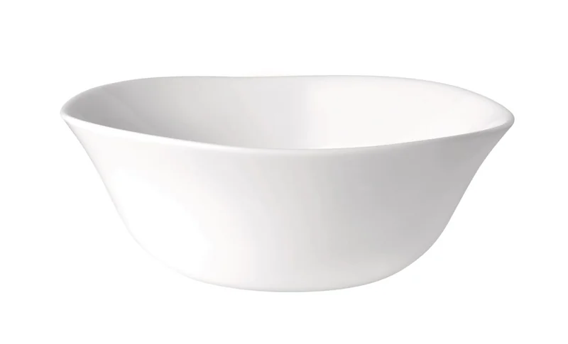 BORMIOLI ROCCO Rocco Parma Boluri Opal Alb Cm 14cm 1560g