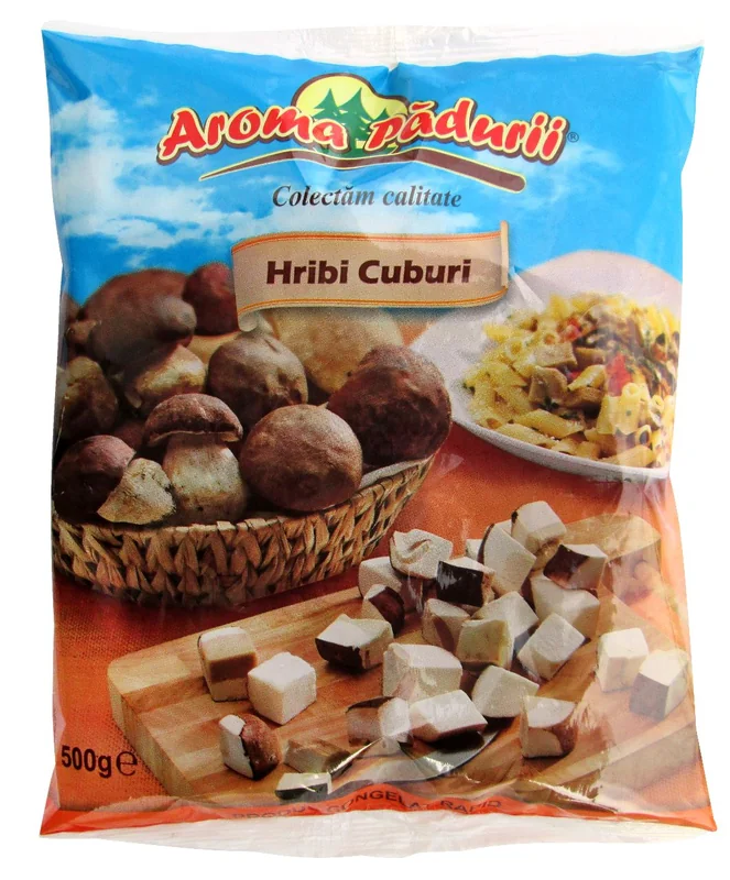 AROMA PADURII Padurii Hribi Cuburi 500g