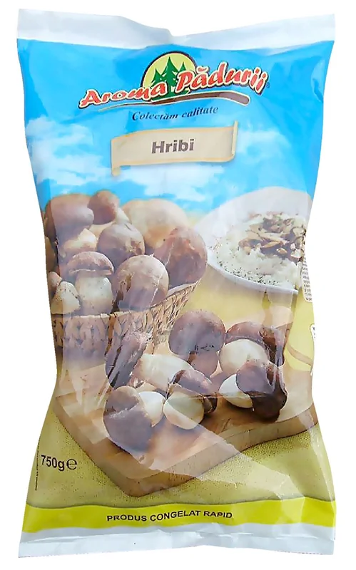 AROMA PADURII Padurii Hribi Intregi 750g