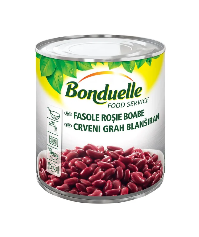 BONDUELLE FOOD SERVICE Food Service Fasole Rosie 2650g