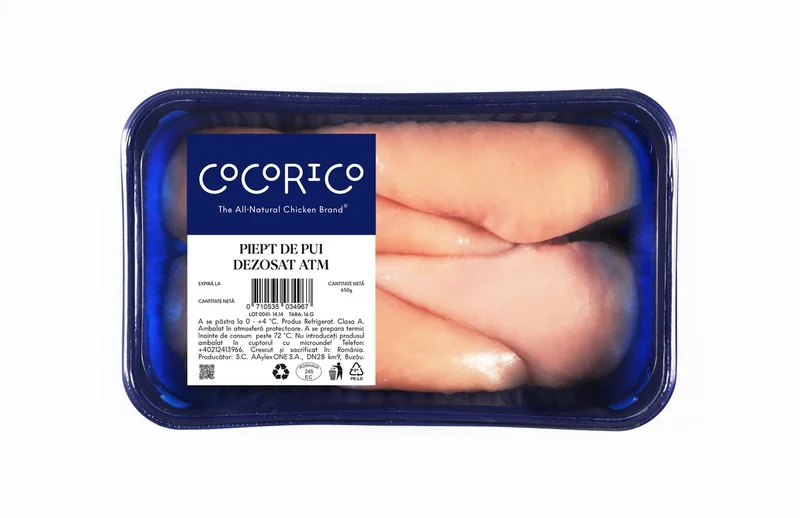 COCORICO Piept Pui Dezosat Atm Fara_os Pasare 650g