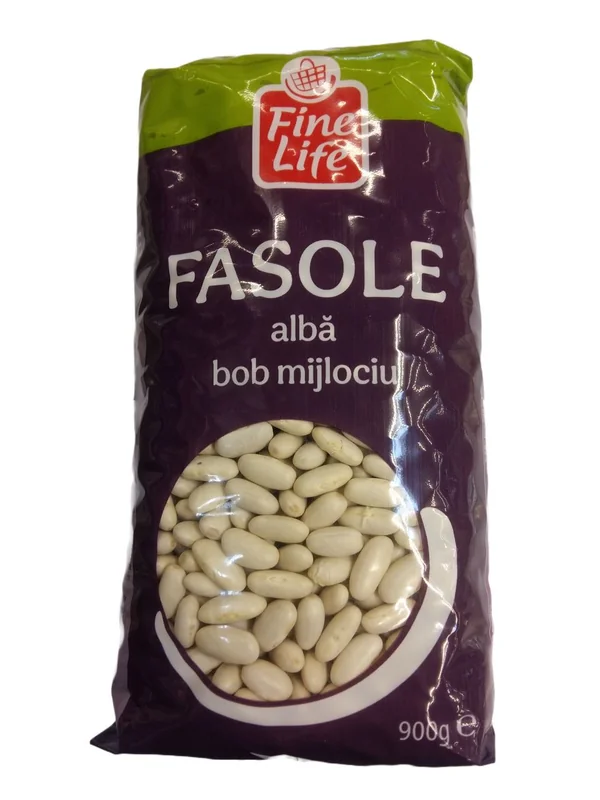 FINE LIFE Life Fasole Bob Mijlociu 900g