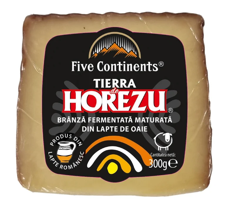 FIVE CONTINENTS Continents Horezu Branza Fermentata Oaie 300g