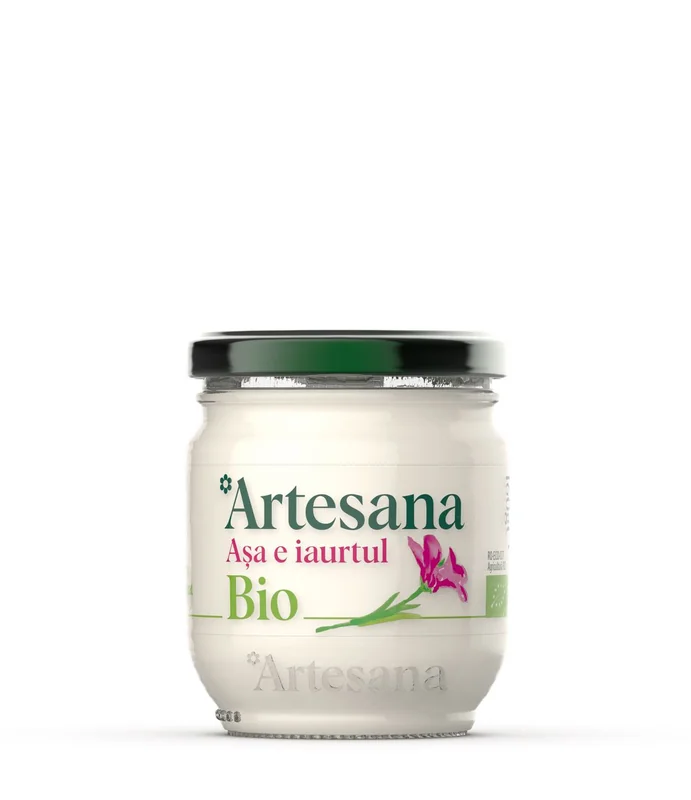 Artesana Iaurt Eco Lapte Vaca Min 3.5% 160g