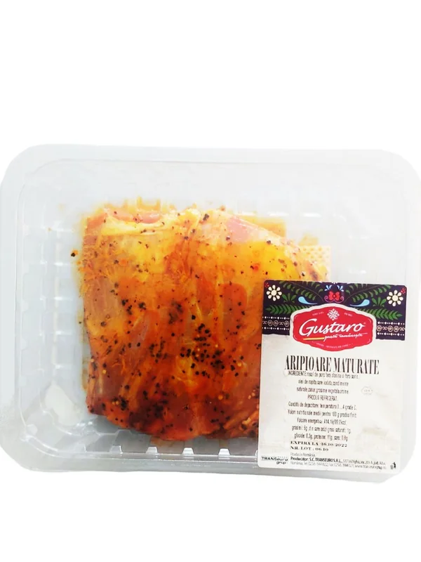 GUSTARO Aripioare Porc Marinate Marinat 1000g