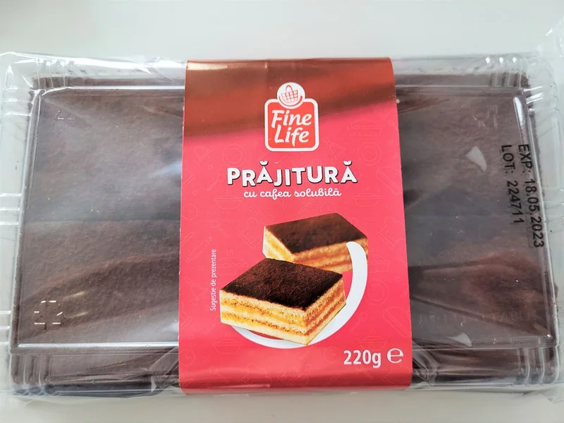 FINE LIFE Life Prajitura Cream Cafea Solubila Instant 220g