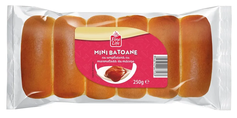 FINE LIFE Life Mini Batoane Macese 250g