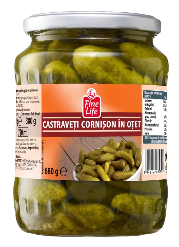 FINE LIFE Life Castraveti Carnison Calibru Cm 6cm 680g
