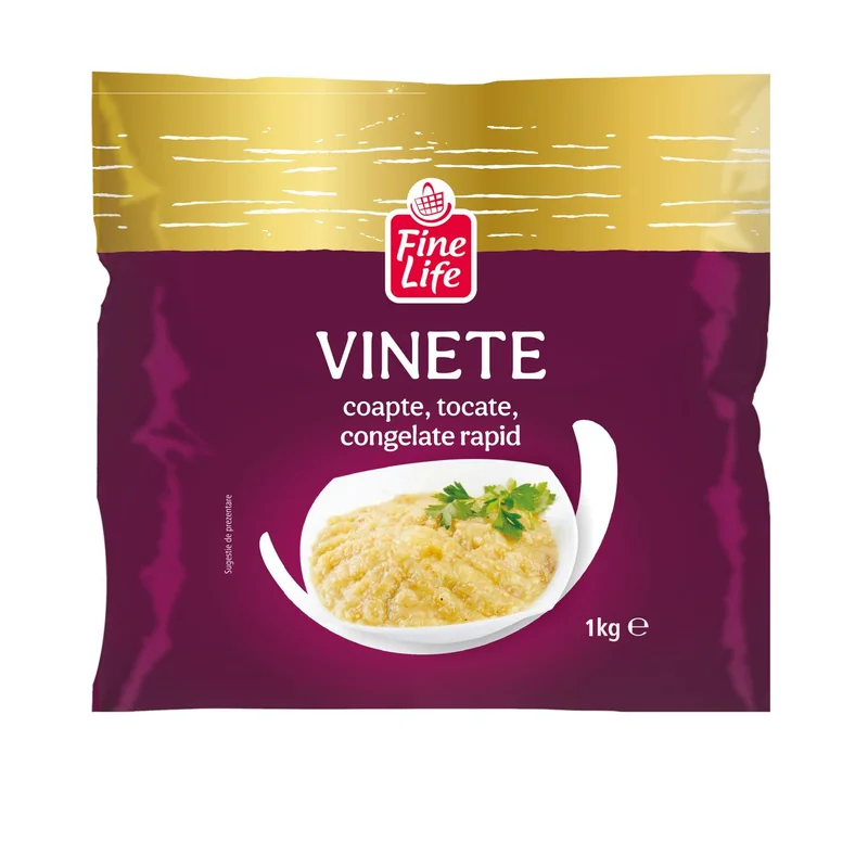 FINE LIFE Life Vinete Coapte Tocate Congelate 1000g