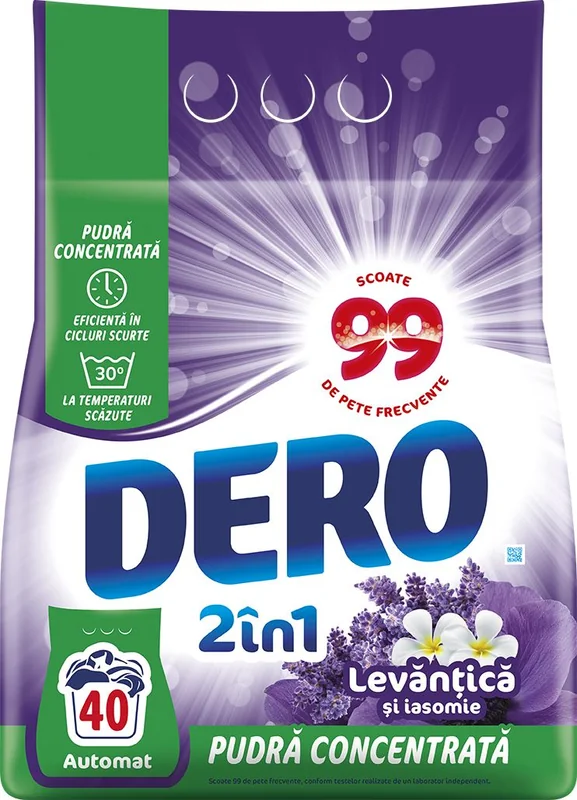 DERO 2 Detergent Rufe Lavanda 3000g