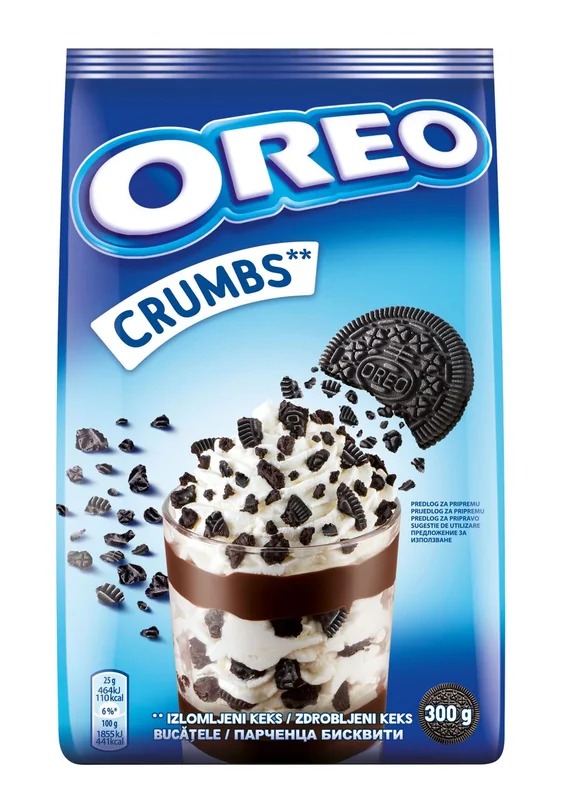 OREO Biscuiti Maruntiti 300g