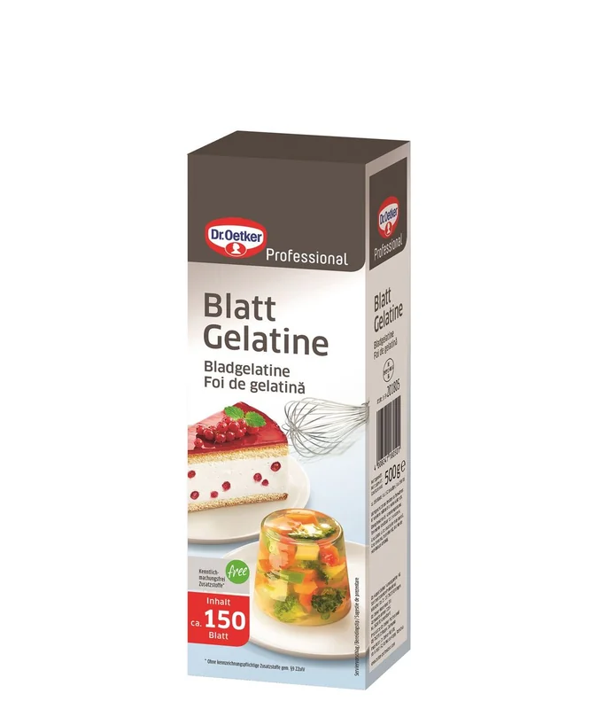 Dr.Oetker Foi Gelatina 500g