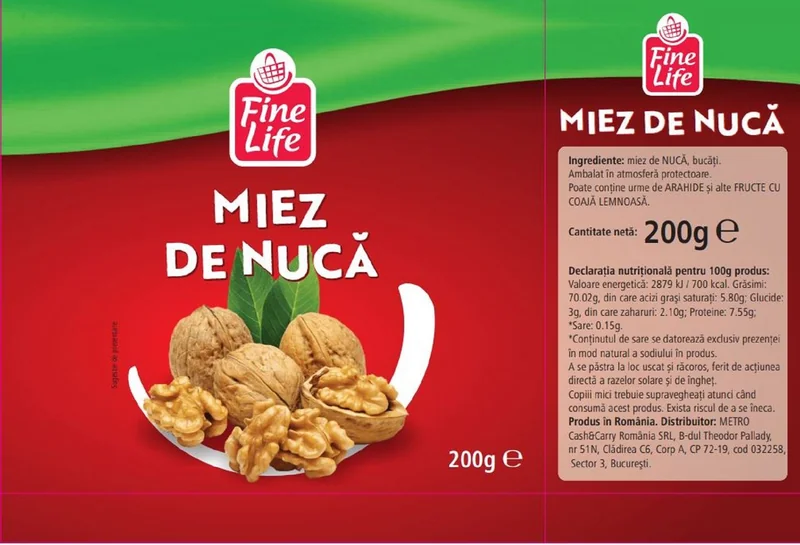 FINE LIFE Life Miez Nuca 200g