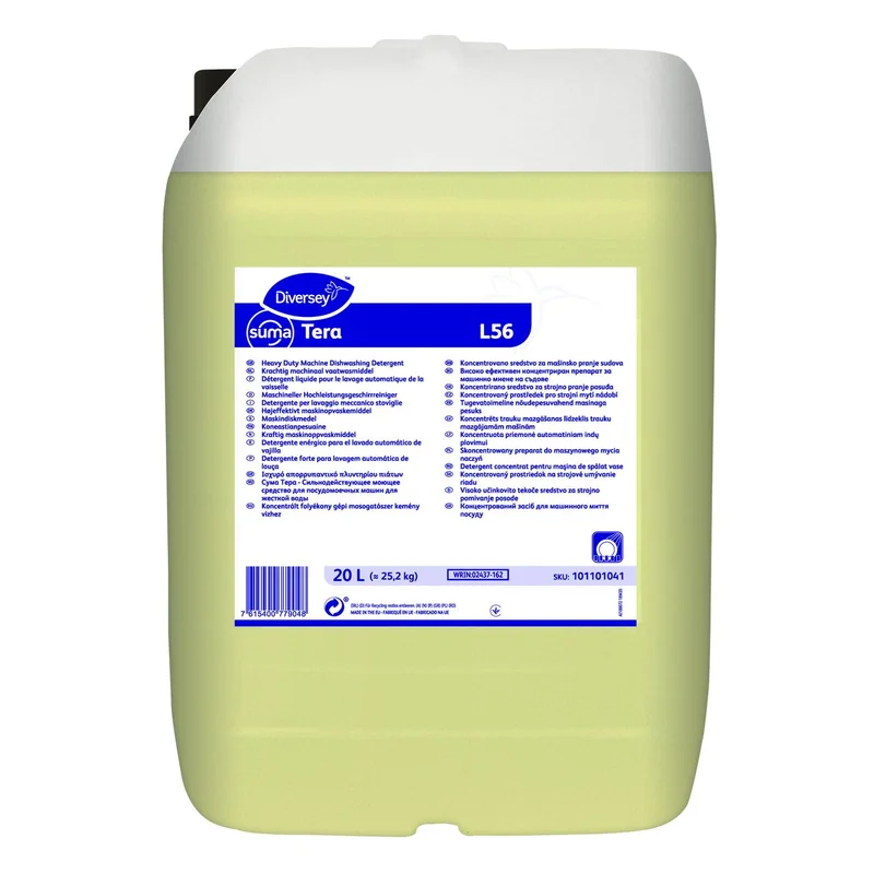 SUMA Tera L56 Detergent Concentrat Masina Spalat Vase 20000ml