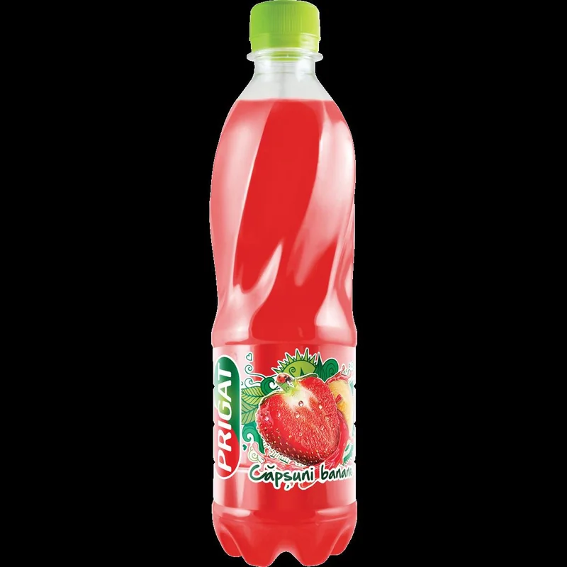 PRIGAT Suc Capsuni Banana 12x500ml