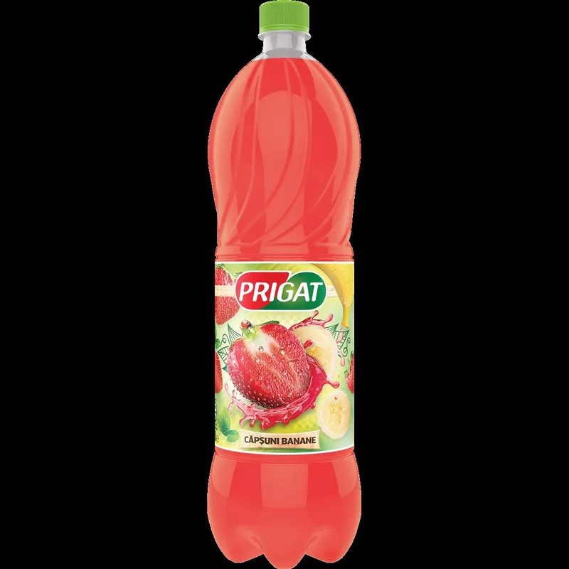 PRIGAT Still Capsuni Banana 6x1750ml