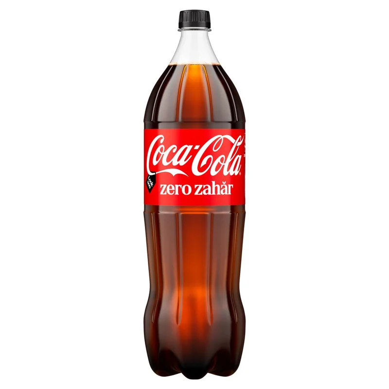 COCA-COLA Zahar Carbogazoasa Fara_zahar 6x2000ml
