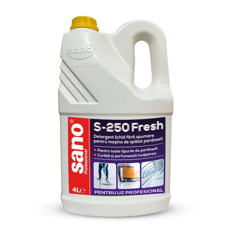 SANO PROFESSIONAL Professional Detergent Masina Spalat Pardoseli 4000ml