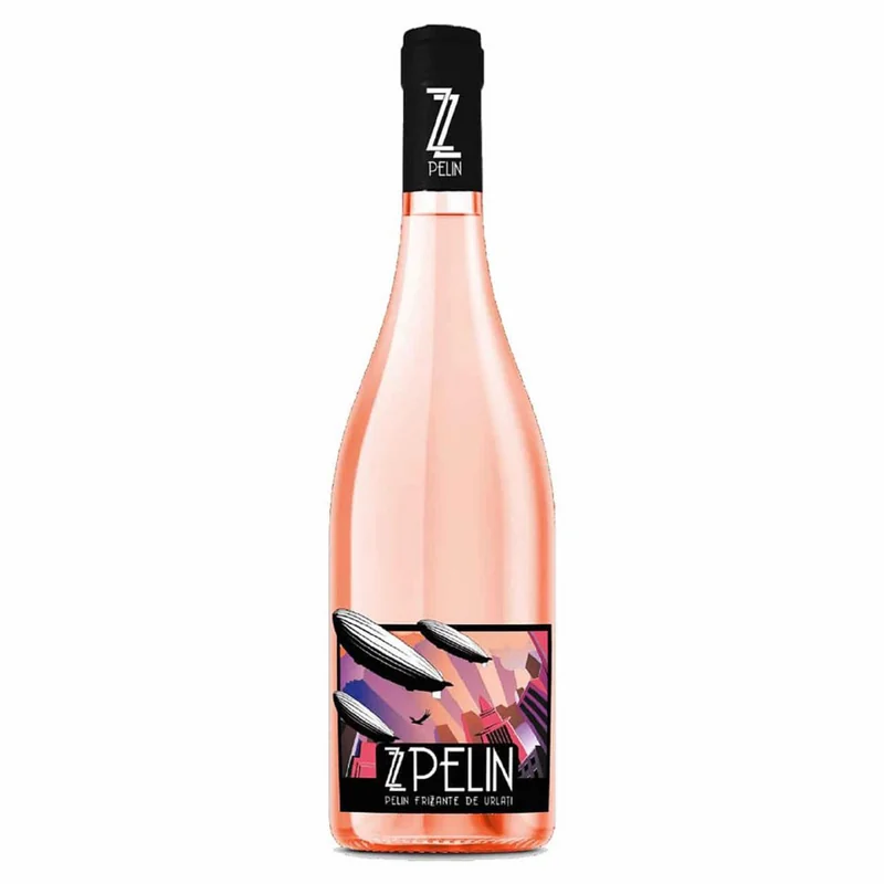 DOMENIILE URLATI Urlati Zzpelin Rose Frizzante 750ml