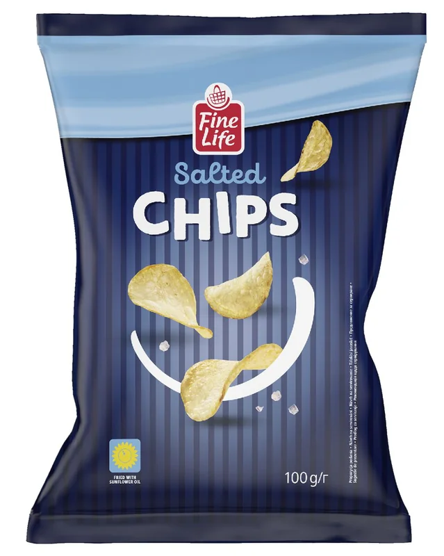 FINE LIFE Life Chips Sare 100g
