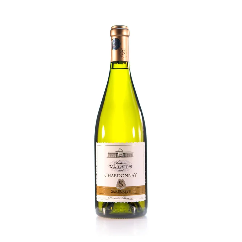 DOMENIILE SAMBURESTI Samburesti Chateau Valvis Chardonnay Vin Alb 750ml