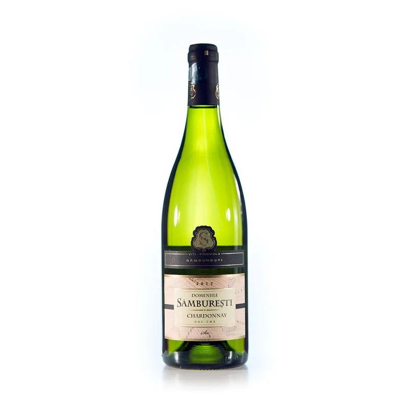 DOMENIILE SAMBURESTI Samburesti Chardonnay Vin Alb 750ml