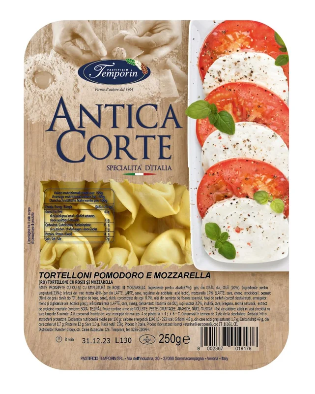 ANTICA CORTE Corte Tortelloni Rosii Mozzarella 250g