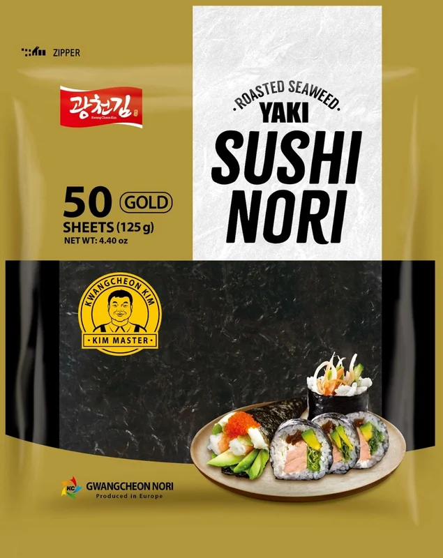 YAKI Sushi Nori Foi 50 125g
