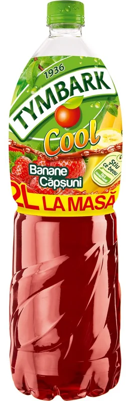 TYMBARK Cool Racoritoare Banana Capsuni 6x2000ml