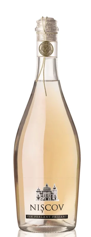 DOMENIILE ZORESTI Zoresti Niscov Frizzante Vin Alb 750ml
