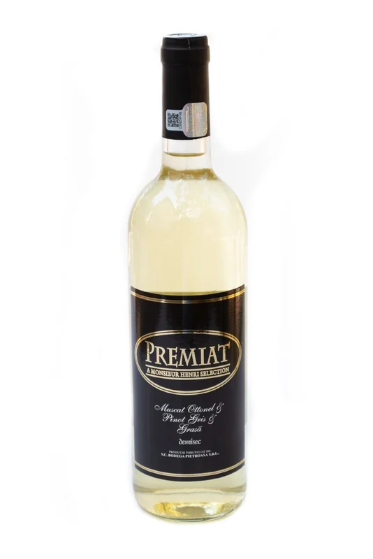 DOMENIILE ZORESTI Zoresti Premiat Muscat Ottonel Pinot Gris Grasa Vin Alb Demisec Pinot_gris 750ml
