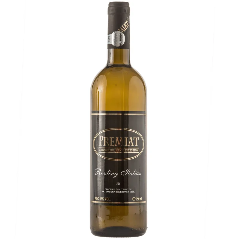 DOMENIILE ZORESTI Zoresti Premiat Riesling Italian Vin Alb Sec 750ml