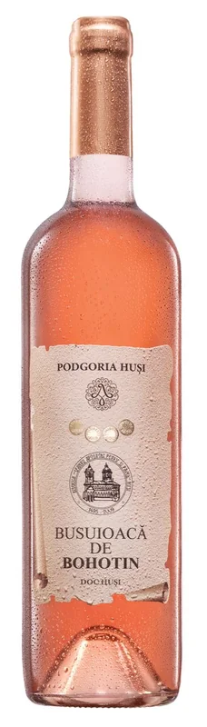 PODGORIA HUSI Husi Busuioaca Bohotin Vin Rose 750ml