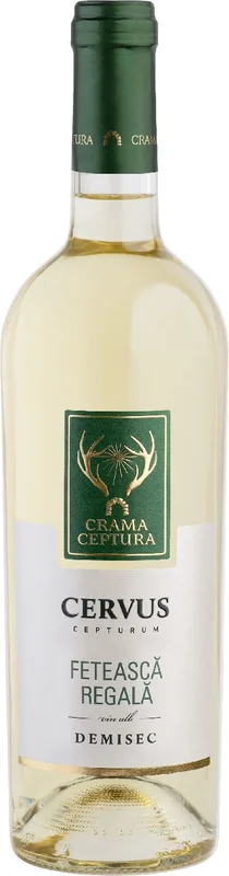 Ceptura Crama Cervus Cepturum Feteasca Regala Demisec Feteasca_regala 750ml