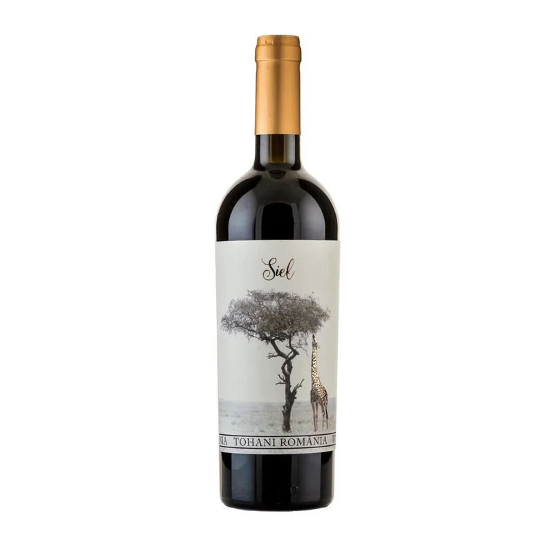 DOMENIILE TOHANI Tohani Siel Vin Rosu Sec 750ml