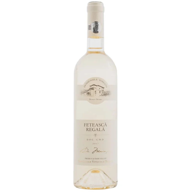 Domeniile Tohani Tohani Vin Feteasca Regala Alb Demisec Feteasca_regala 750ml