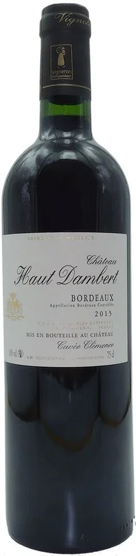 CHATEAU HAUT DAMBERT Haut Dambert Bordeaux Vin Rosu 750ml