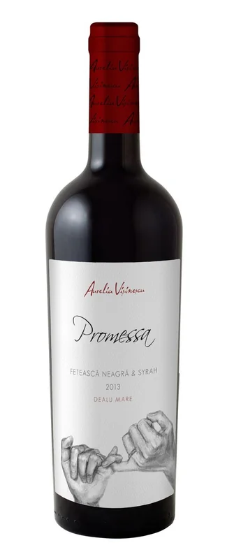 DOMENIILE SAHATENI Sahateni Promessa Feteasca Neagra Syrah Vin Rosu Feteasca_neagra 750ml