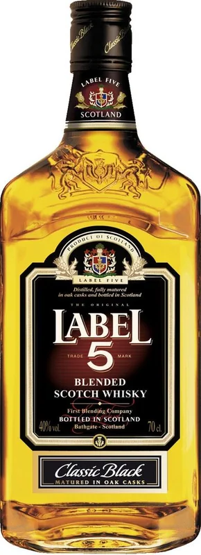 LABEL 5 5 Scotch 1000ml