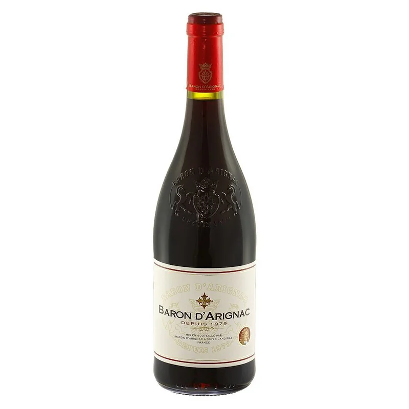 BARON D'ARIGNAC Arignac Vin Rosu Sec 750ml