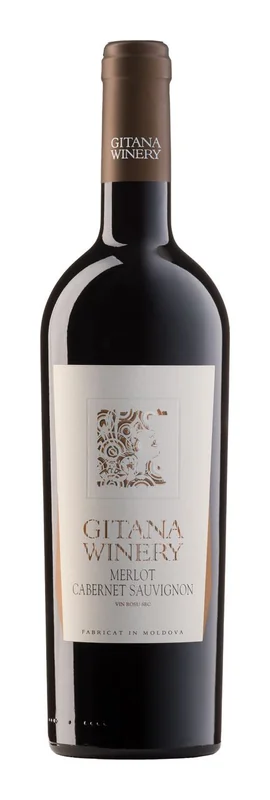 GITANA WINERY Winery Clasic Merlot Cabernet Sauvignon Vin Rosu Sec Cabernet_sauvignon 750ml