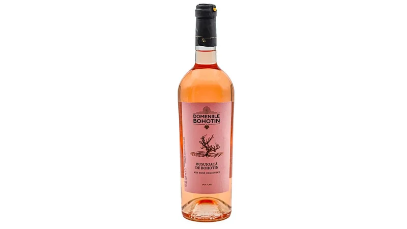 DOMENIILE BOHOTIN Bohotin Simbol Busuioaca Vin Rose Demidulce 750ml