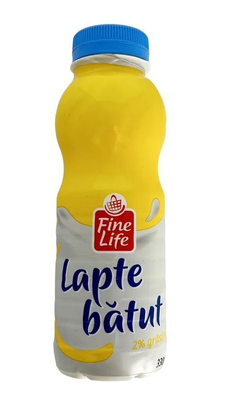 FINE LIFE Life Lapte Batut 2% 330g