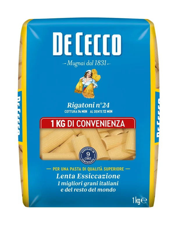 DE CECCO Rigatoni 1000g
